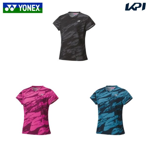 ヨネックス YONEX テニスウェア レディース   ウィメンズゲームシャツ 20910 2025FW 爆買