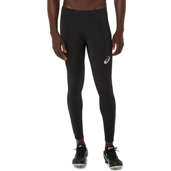 アシックス asics 陸上ウェア メンズ   グラフィックロングタイツ 2091A746-002 2025SS