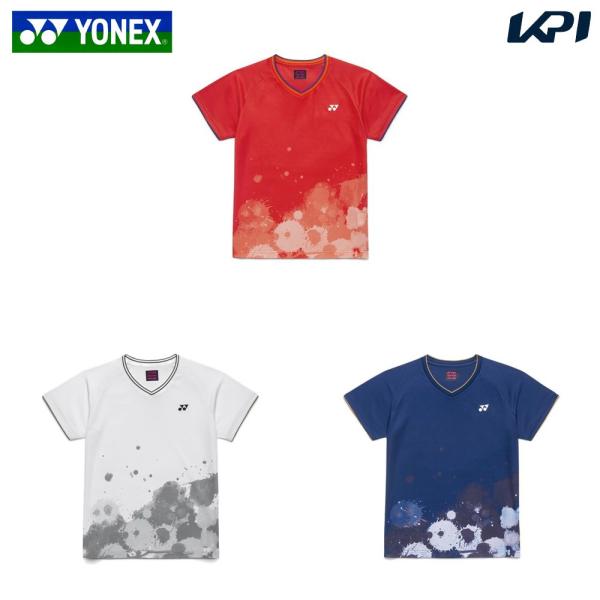 ヨネックス YONEX テニス ウェア テニスウェア   ウィメンズゲームシャツ 2026SS 2026新製品