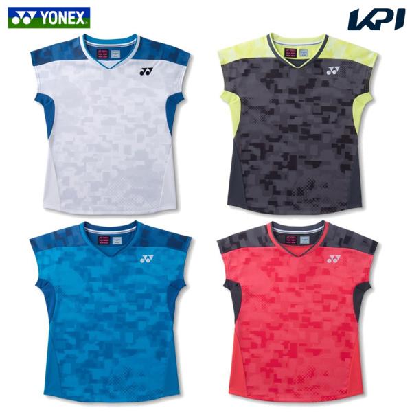 ヨネックス YONEX テニスウェア レディース   ウィメンズ ゲームシャツ フィットシャツ  21000 2026SS