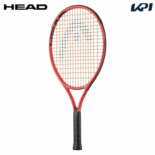 「ガット張り上げ済み」ヘッド HEAD ジュニアテニスラケット    Radical Jr. 23 ラジカル ジュニア 23 2025 231425