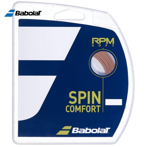 バボラ Babolat テニスガット・ストリング  RPM SOFT RPMソフト 単張 12m 241146 爆買
