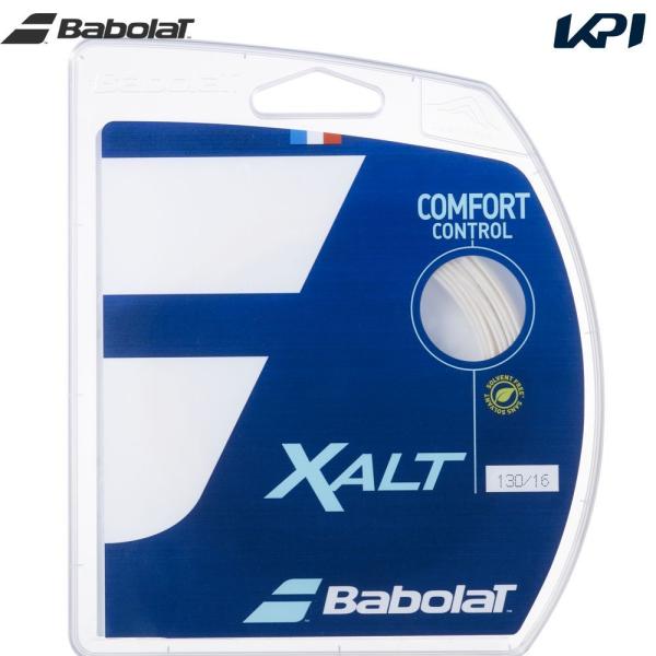 「ポスト投函便で送料無料」Babolat バボラ テニスガット・ストリング XALT エクサルト 125/130 12m 241150