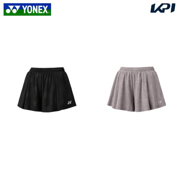 ヨネックス YONEX テニス ウェア テニスウェア   ウィメンズショートパンツ 2025SS 2025新製品