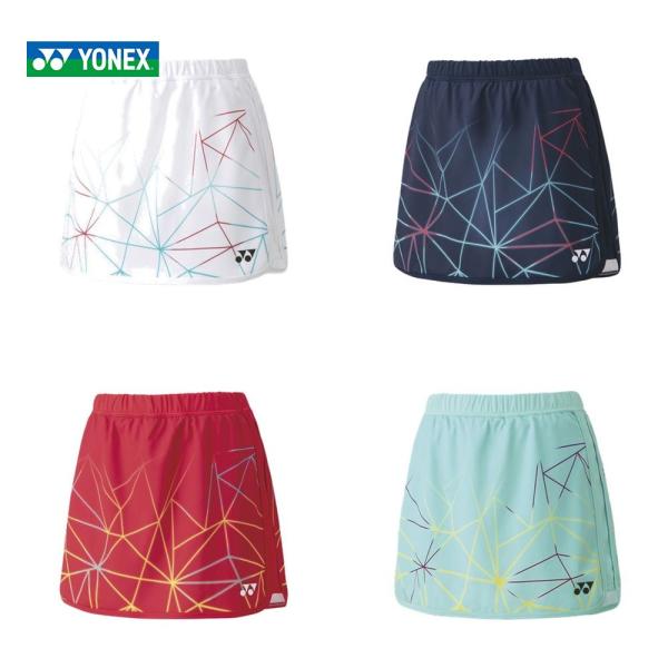 『即日出荷』ヨネックス YONEX テニスウェア レディース スカート 26084 2022SS 「タイムセール」 爆買