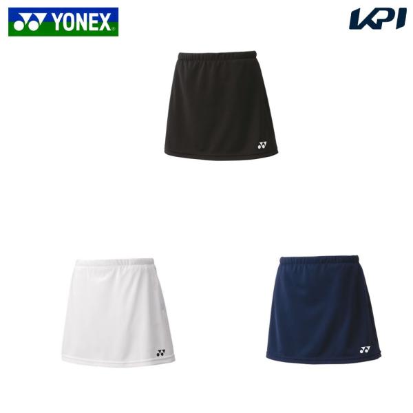 ヨネックス YONEX テニス ウェア テニスウェア   スカート（インナースパッツ付） 2024SS 2024新製品