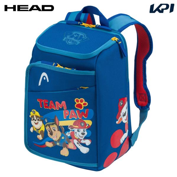 ヘッド HEAD テニスバッグ・ケース ジュニア   PAW PATROL BACKPACK BL パウパトロール バックパック ブルー 262605 9月下旬発売予定※予約