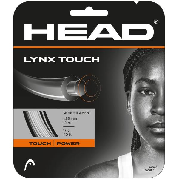 ヘッド HEAD テニスガット・ストリング  Lynx Touch  リンクスタッチ  単張 281042