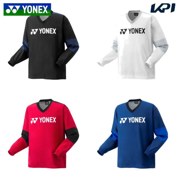 ヨネックス YONEX テニスウェア ユニセックス   ユニ裏地付Ｖブレーカー 32039 2025FW ウィンドブレーカー