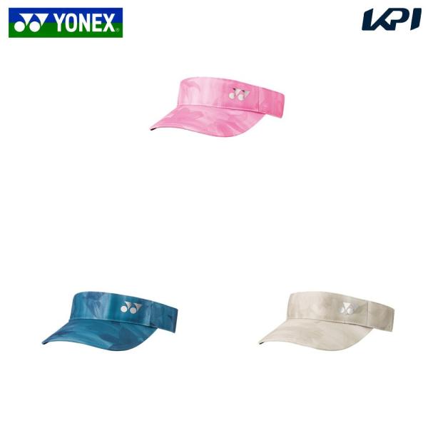 ヨネックス YONEX テニス ウェア テニスウェア FEEL SERIES  サンバイザー 2025SS 2025新製品