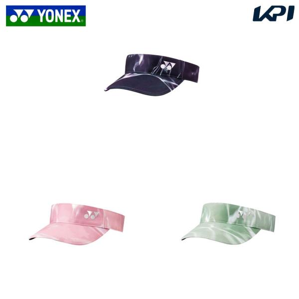 ヨネックス YONEX テニス キャップ・バイザー テニスキャップ・バイザー   ウィメンズサンバイザー 2025新製品