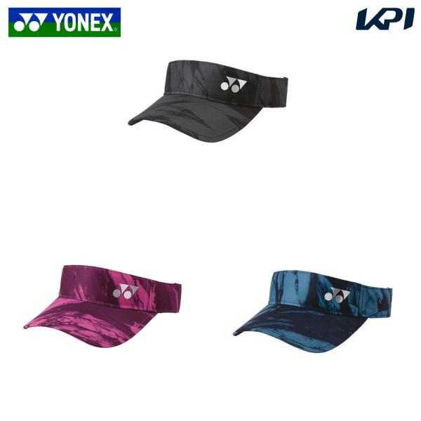 ヨネックス YONEX テニスウェア レディース   ウィメンズサンバイザー 40121 2025FW