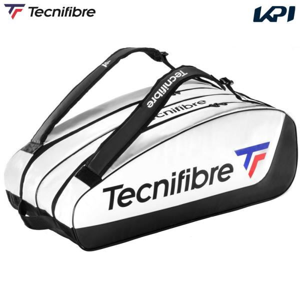テクニファイバー Tecnifibre テニスバッグ・ケース  ツアーエンデュランス ホワイト 12本入 ラケットバッグ TOUR ENDURANCE WH 12R 2023 40TOUWHI12 爆買