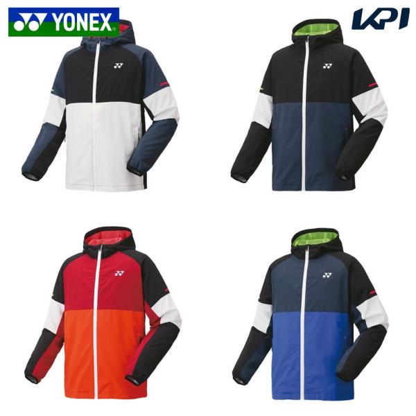 ヨネックス YONEX テニスウェア ユニセックス   ユニ裏地付ウォームアップパーカー 52016 2025FW ウィンドブレーカー
