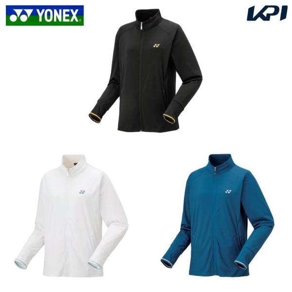 ヨネックス YONEX テニスウェア レディース   ニットウォームアップシャツ 57087 2025SS