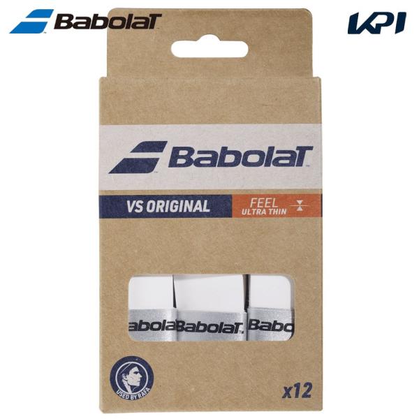 バボラ Babolat テニス グリップテープ テニスグリップテープ  VS ORIGINAL x 12 VSオリジナルX 12 (12本入)  オーバーグリップ