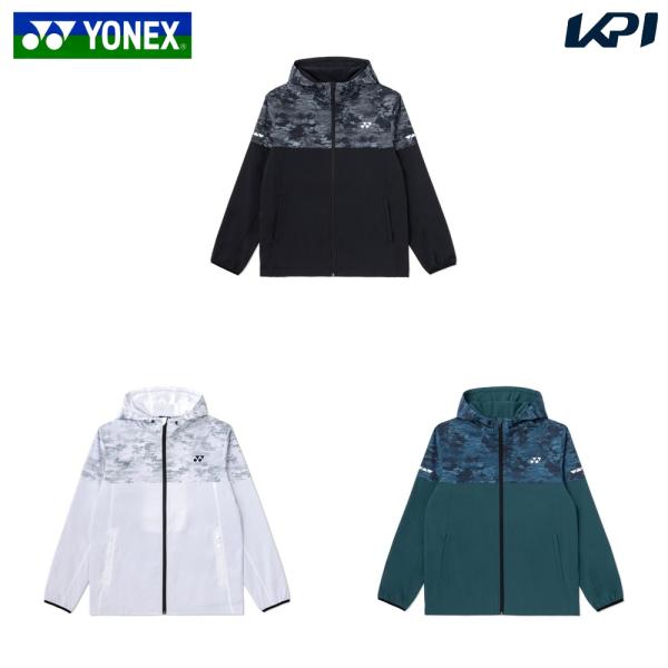 ヨネックス YONEX テニスウェア ユニセックス   ユニ裏地付ウィンドウォーマーパーカー 70111 2026FW