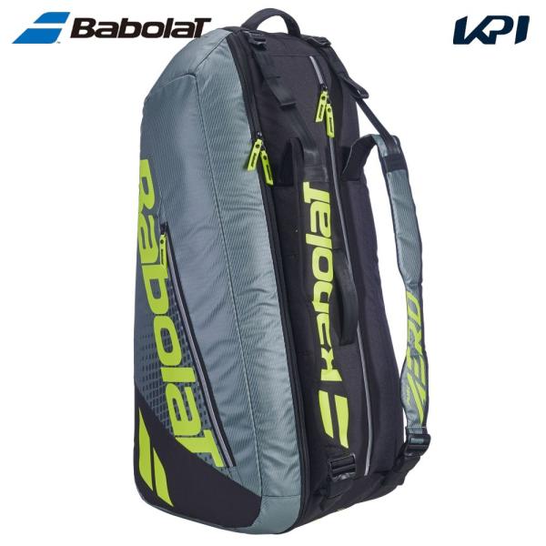 バボラ Babolat テニスバッグ・ケース    RACKET HOLDER 6 PURE AERO 2026 ラケットバッグ ピュア アエロ 751239 2月下旬発売予定※予約