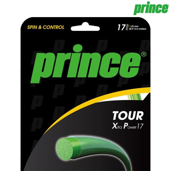 DIW-7JJ033-CLW prince プリンス 硬式テニス用ストリングHA Prince（プリンス） テニスガット・ストリング TOUR XP 17 ツアーXP17