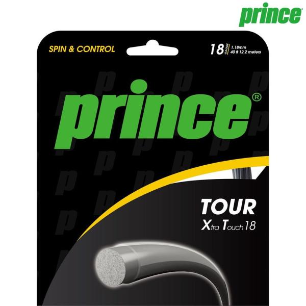 プリンス Prince テニスガット・ストリング  TOUR XT 18  ツアーXT18  7J912 硬式テニス　ストリング