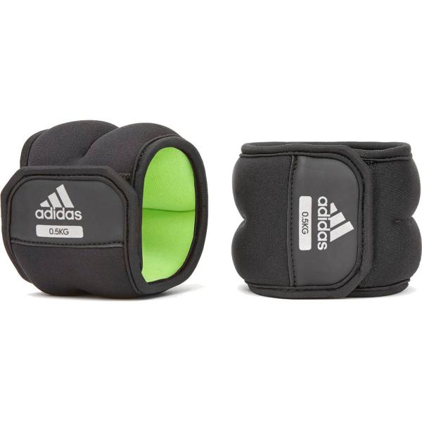 他サイト： アディダス adidas 健康・ボディケアアクセサリー  アンクル/リストウェイト ペア 0.5kg ADWT12320の商品画像