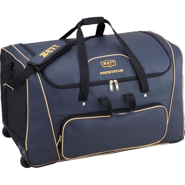 ZETT ゼット PROSTATUS プロステイタス ヘルメット兼キャッチャー防具ケース 野球 バッグ BAP117-3000 kpi_bap117-3000