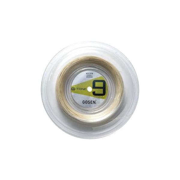 GOSEN ゴーセン 「G-TONE 9 ジートーンナイン 200mロールBS0692