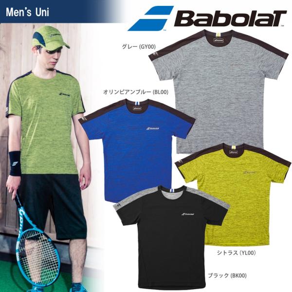 Babolat バボラ テニスウェア ユニセックス ショートスリーブ