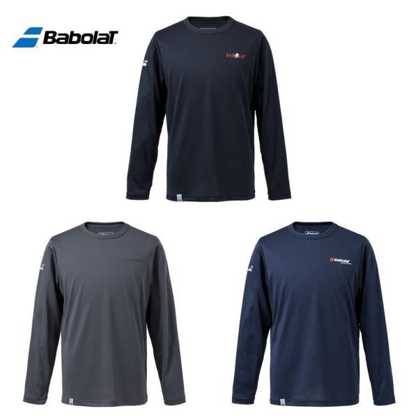バボラ Babolat テニスウェア メンズ VS ロングスリーブシャツ VS LONG 