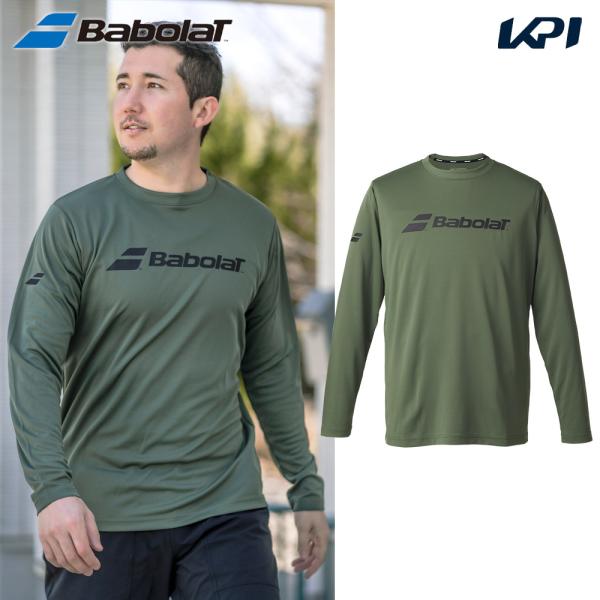バボラ Babolat テニス ウェア テニスウェア   CLUB LONG SLEEVE SHIRT クラブ ロングスリーブ 長袖Tシャツ 2025FW 2025新製品