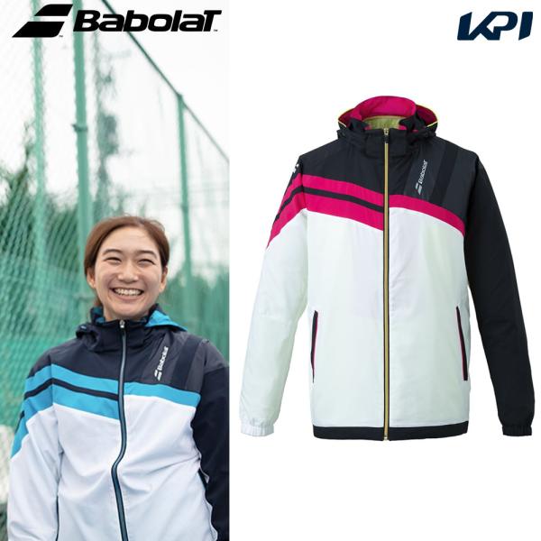 バボラ Babolat テニスウェア ユニセックス CLUB TEAM JACKET チームジャケット ウィンドブレーカージャケット BUT1160C FW