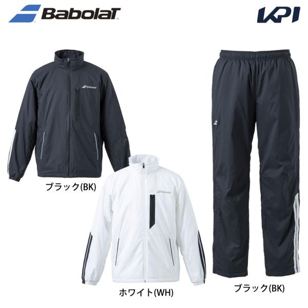 バボラ Babolat テニス ウェア テニスウェア   【上下セット】パデッドジャケットBUT4162C＋パンツ BUT4262C 2024SS