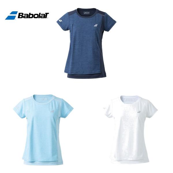 Babolat バボラ テニスウェア レディース PURE SHORT SLEEVE