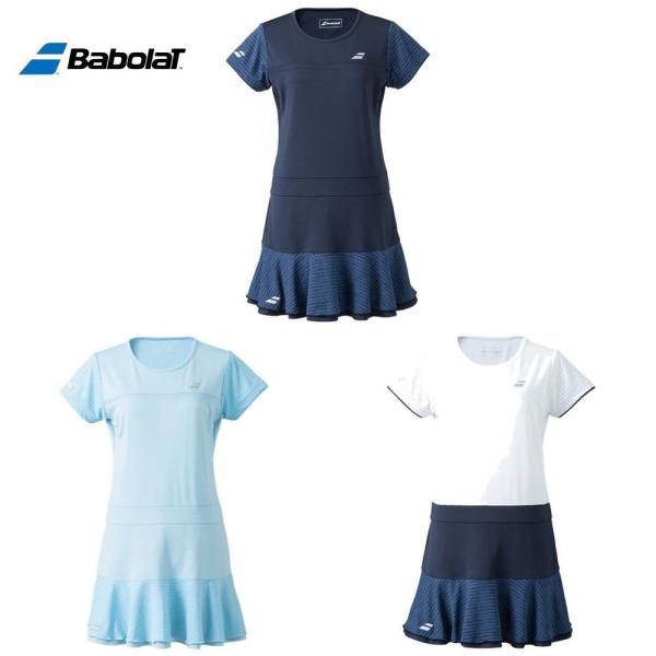 バボラ Babolat テニスウェア レディース PURE DRESS ワンピース BWG2329 2022SS