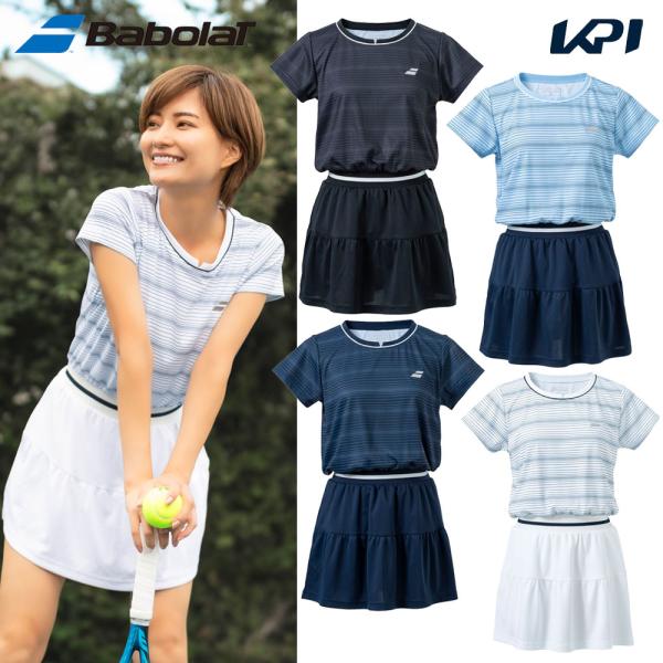 バボラ Babolat テニスウェア レディース   CLUB DRESS ワンピース BWG4333C 2024SS