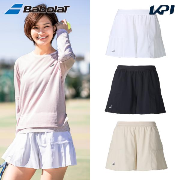 バボラ Babolat テニスウェア レディース   VS WOVEN SHORT PANTS ウーブンショートパンツ BWG5471 2025FW