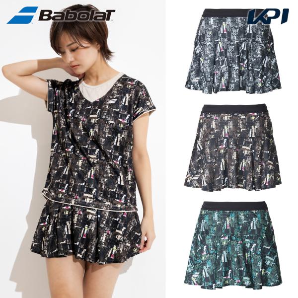 バボラ Babolat テニスウェア レディース   PURE SKORT スコート BWG5473 2025FW