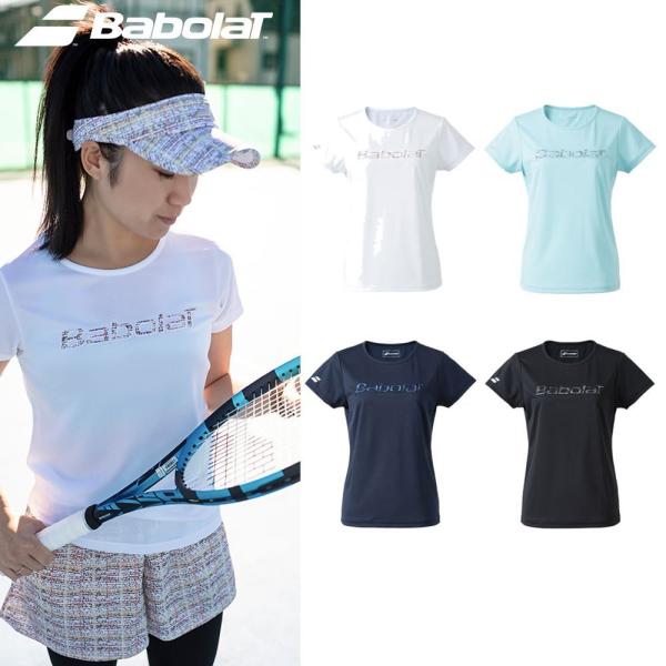 BabolaT(バボラ) テニスウェア Babolat バボラ テニスウェア レディース PURE SHORT SLEEVE