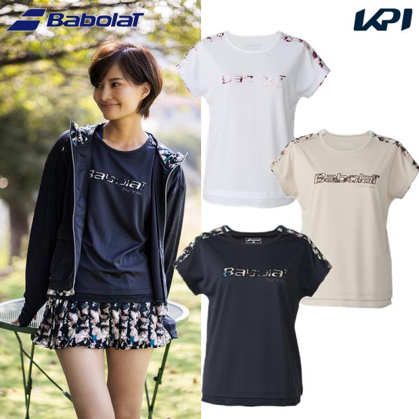バボラ Babolat テニス ウェア テニスウェア PLAY SHORT SLEEVE SHIRT LOOSE FIT  ショートスリーブシャツ ルーズフィット 2026SS 2026新製品 爆買