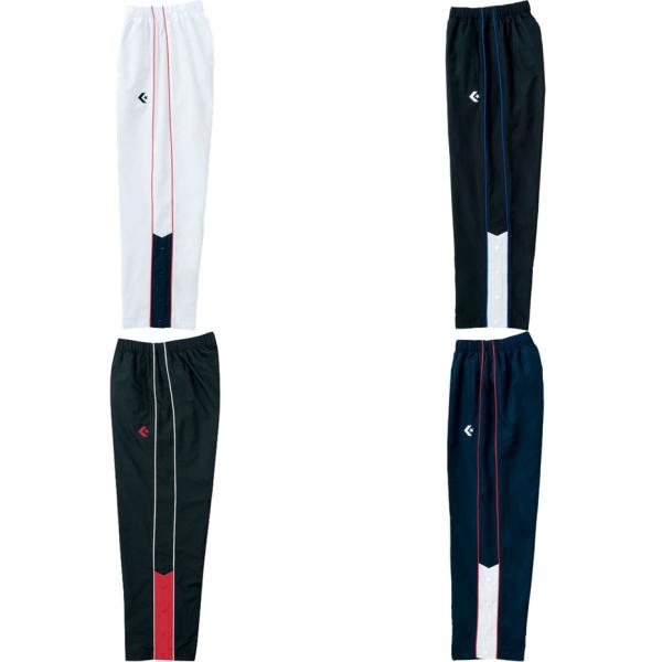 コンバース CONVERSE バスケット ウェア バスケットウェア ウォームアップパンツ(スソボタン) 2022FW 2022新製品 爆買