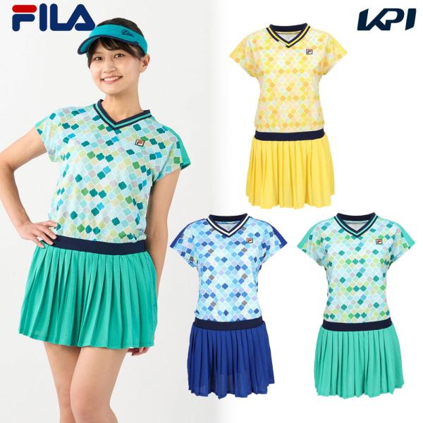 フィラ FILA テニスウェア レディース   ワンピース CZ6SGW026 2026SS