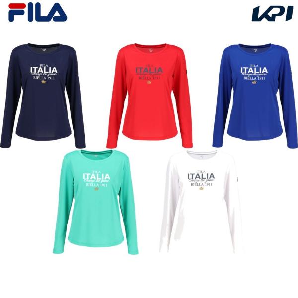 フィラ FILA テニス ウェア テニスウェア   ロングスリーブグラフィックTシャツ 2026SS 2026新製品