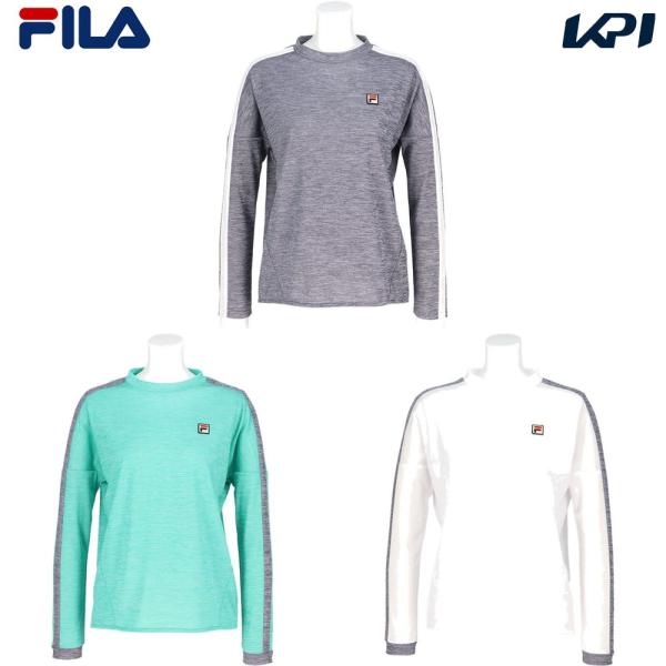 フィラ FILA テニス ウェア テニスウェア   ロングスリーブシャツ 2026SS 2026新製品