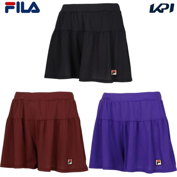 フィラ FILA テニス ウェア テニスウェア   キュロットパンツ 2026SS 2026新製品 爆買