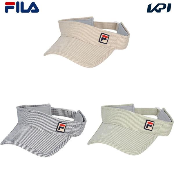 フィラ FILA テニス キャップ・バイザー テニスキャップ・バイザー   サンバイザー 2026新製品