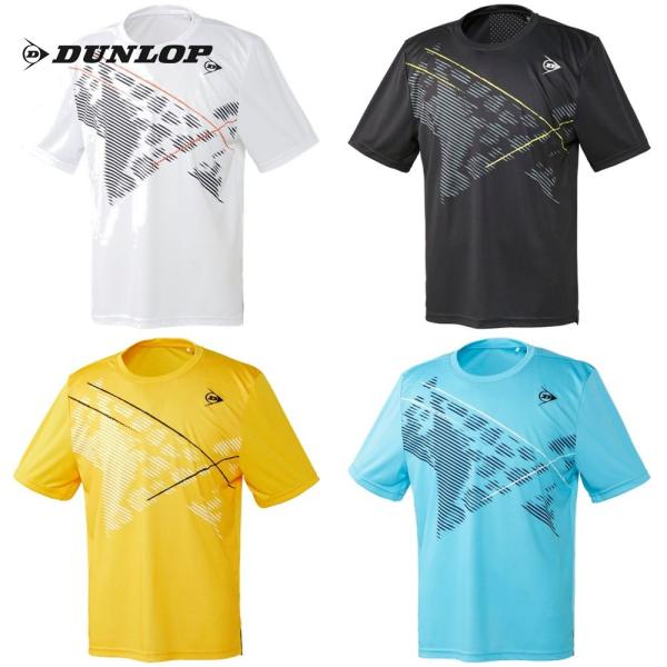 ダンロップ DUNLOP テニスウェア ユニセックス ゲームシャツ DAP-1200 2022SS 『即日出荷』「KPIタイムセール」