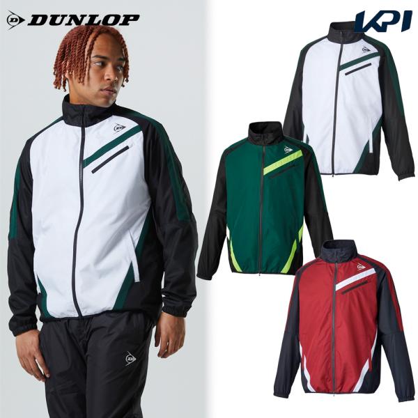 ダンロップ DUNLOP テニスウェア ユニセックス   ウィンドジャケット DAW4441 2024FW