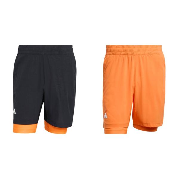 アディダス adidas テニス ウェア テニスウェア   クライマクール ショーツ &amp; インナーショーツ セット 2026SS 2026新製品