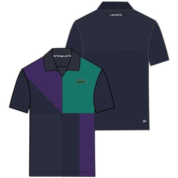 LACOSTE ラコステ テニスウェア メンズ ポロシャツ DH9260L