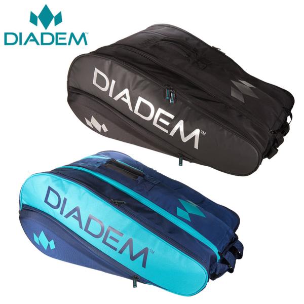DIADEM 硬式テニスラケット 2本、ラケットバックのセット kpi_dia-tfd002